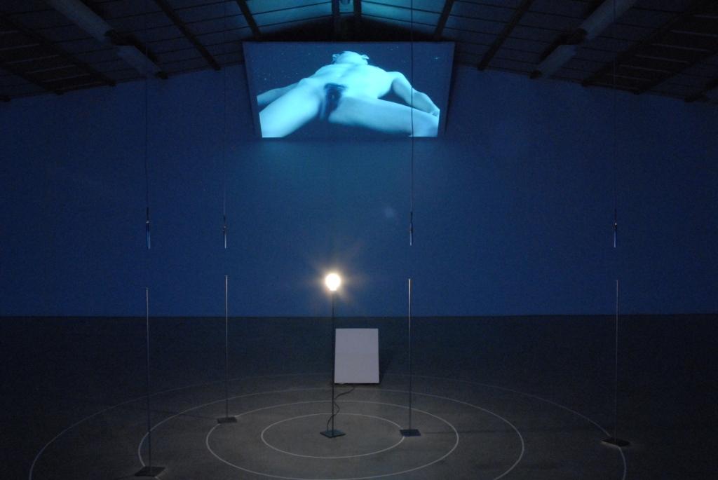 Cristina Lucas, Imago Mundi, 2008 - exhibition view